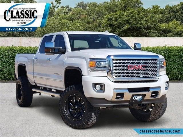 used 2017 GMC Sierra 2500 car, priced at $36,900