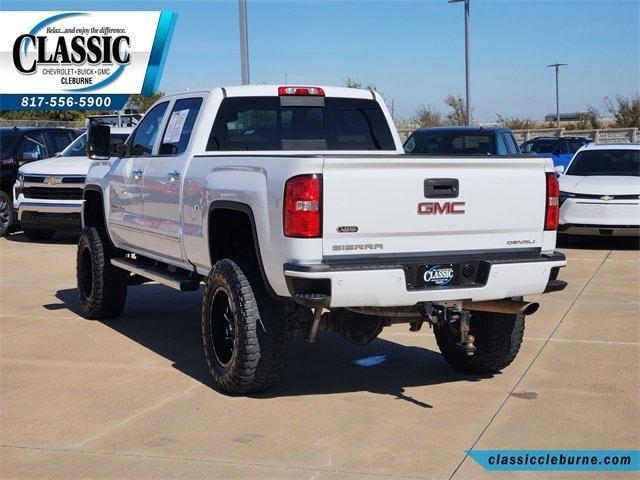 used 2017 GMC Sierra 2500 car, priced at $36,900