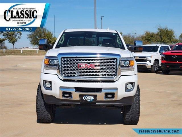 used 2017 GMC Sierra 2500 car, priced at $36,900