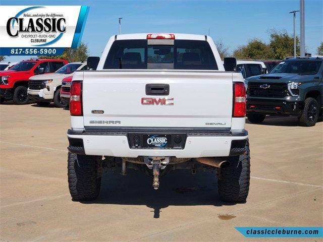 used 2017 GMC Sierra 2500 car, priced at $36,900