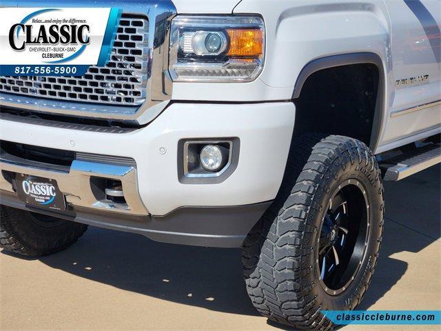 used 2017 GMC Sierra 2500 car, priced at $36,900