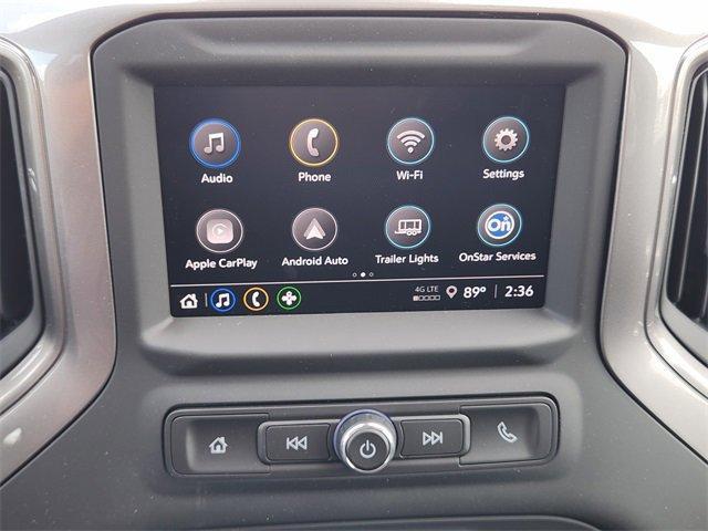 new 2025 Chevrolet Silverado 1500 car, priced at $35,840