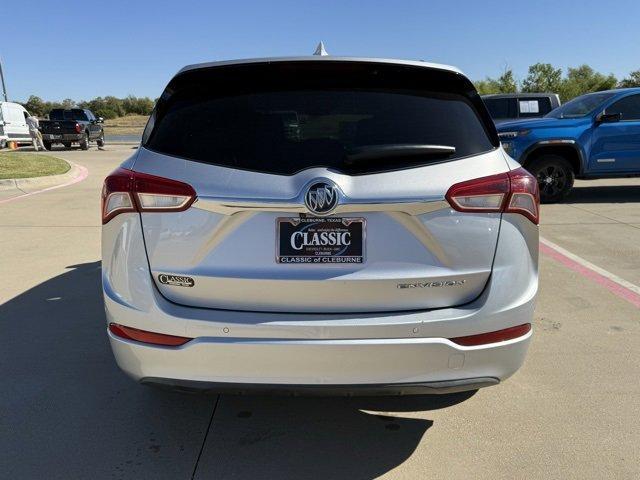 used 2019 Buick Envision car, priced at $10,900