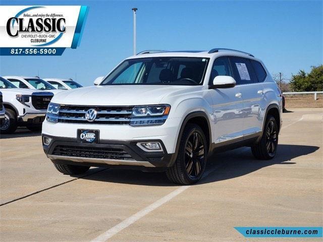 used 2019 Volkswagen Atlas car, priced at $21,500