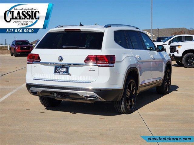 used 2019 Volkswagen Atlas car, priced at $21,900