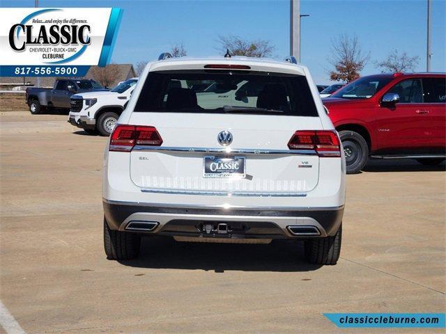 used 2019 Volkswagen Atlas car, priced at $21,900