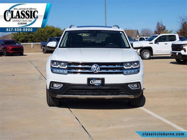 used 2019 Volkswagen Atlas car, priced at $21,900