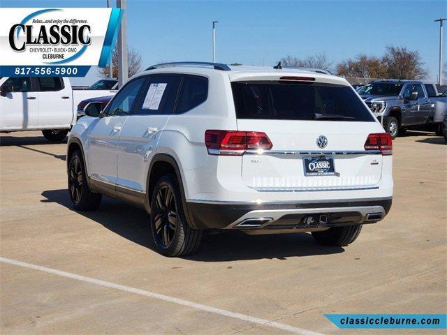 used 2019 Volkswagen Atlas car, priced at $21,900