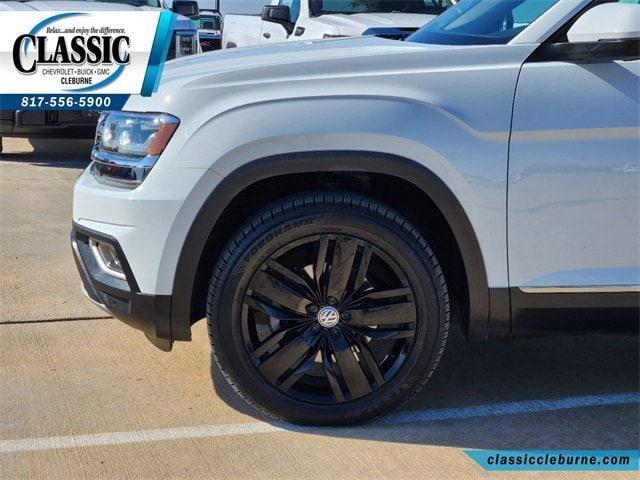 used 2019 Volkswagen Atlas car, priced at $21,500