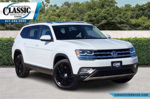 used 2019 Volkswagen Atlas car, priced at $21,900