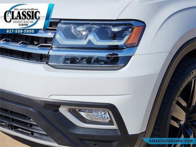 used 2019 Volkswagen Atlas car, priced at $21,500