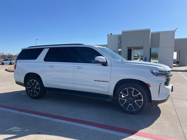 used 2021 Chevrolet Suburban car, priced at $43,900