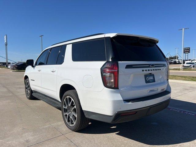 used 2021 Chevrolet Suburban car, priced at $43,900