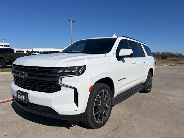 used 2021 Chevrolet Suburban car, priced at $43,900