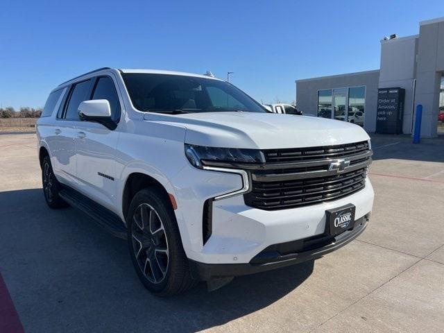 used 2021 Chevrolet Suburban car, priced at $43,900