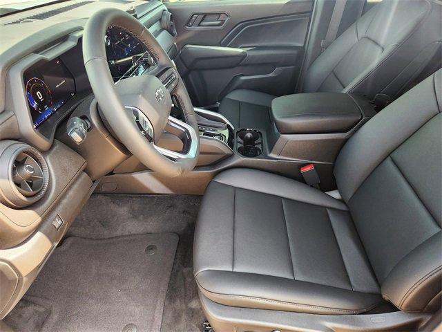 new 2025 Chevrolet Colorado car, priced at $38,020