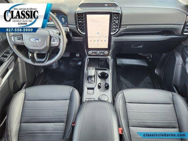 used 2024 Ford Ranger car, priced at $41,900