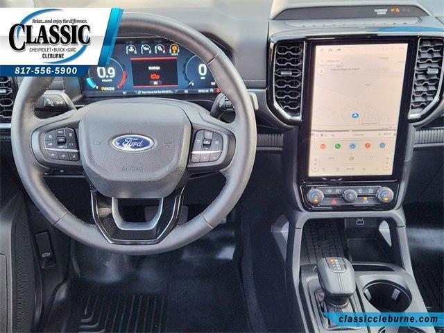 used 2024 Ford Ranger car, priced at $41,900