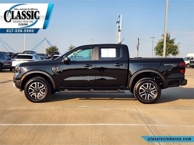 used 2024 Ford Ranger car, priced at $41,900