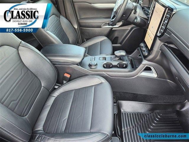 used 2024 Ford Ranger car, priced at $41,900