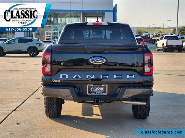 used 2024 Ford Ranger car, priced at $41,900