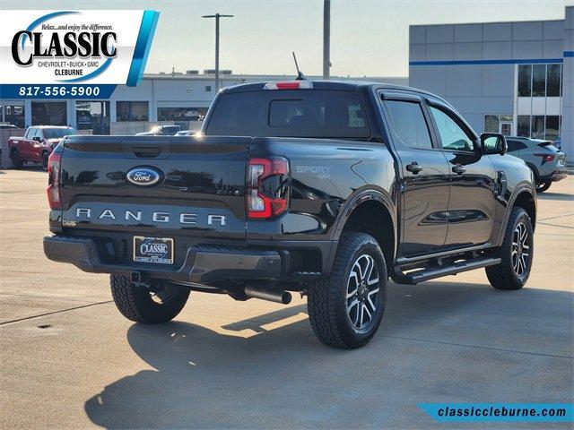 used 2024 Ford Ranger car, priced at $41,900