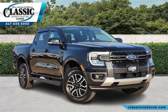 used 2024 Ford Ranger car, priced at $41,900
