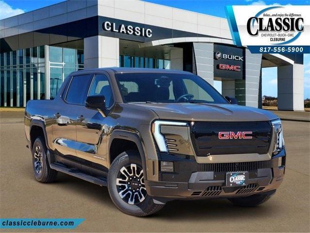 new 2026 GMC Sierra EV car, priced at $58,389