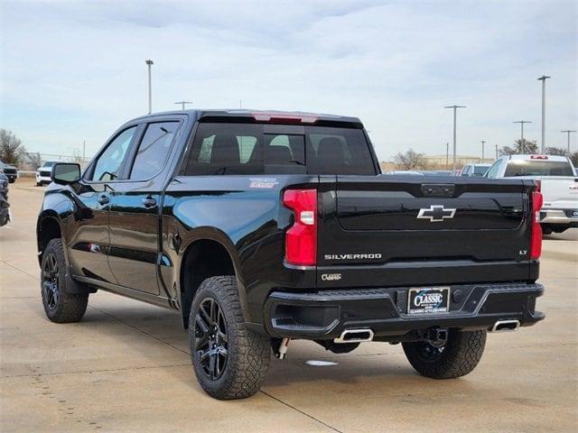 new 2025 Chevrolet Silverado 1500 car, priced at $68,745