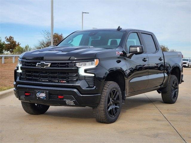 new 2025 Chevrolet Silverado 1500 car, priced at $68,745