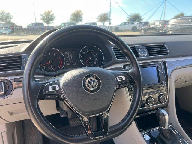 used 2017 Volkswagen Passat car, priced at $11,900