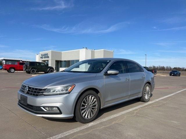 used 2017 Volkswagen Passat car, priced at $11,900