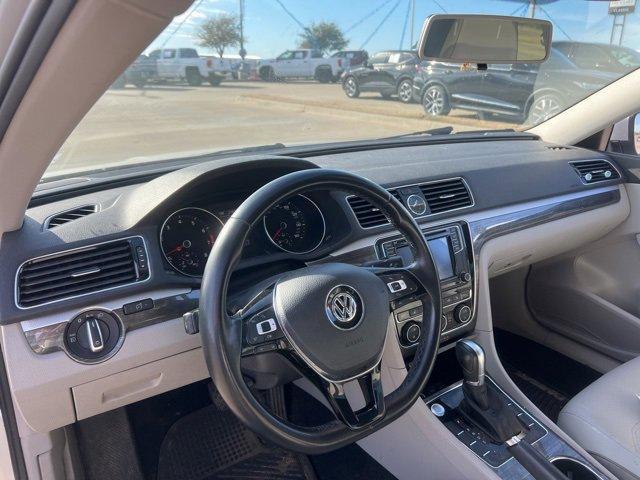 used 2017 Volkswagen Passat car, priced at $11,900