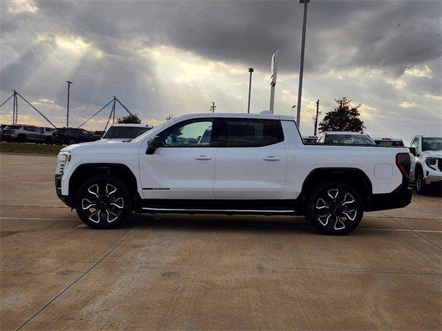 new 2025 GMC Sierra EV car, priced at $103,495