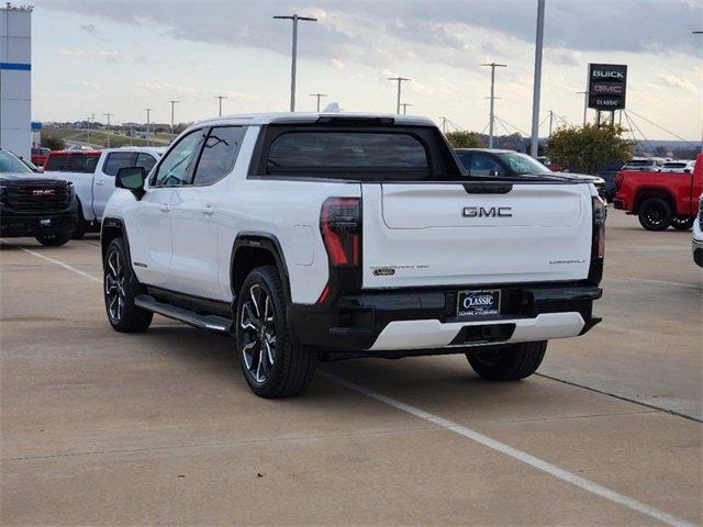 new 2025 GMC Sierra EV car, priced at $103,495