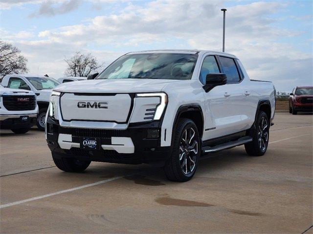 new 2025 GMC Sierra EV car, priced at $103,495