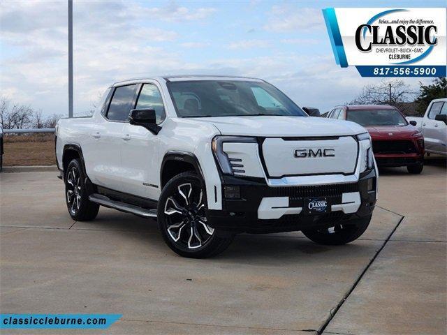 new 2025 GMC Sierra EV car, priced at $103,495