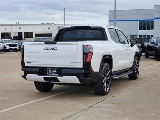 new 2025 GMC Sierra EV car, priced at $103,495