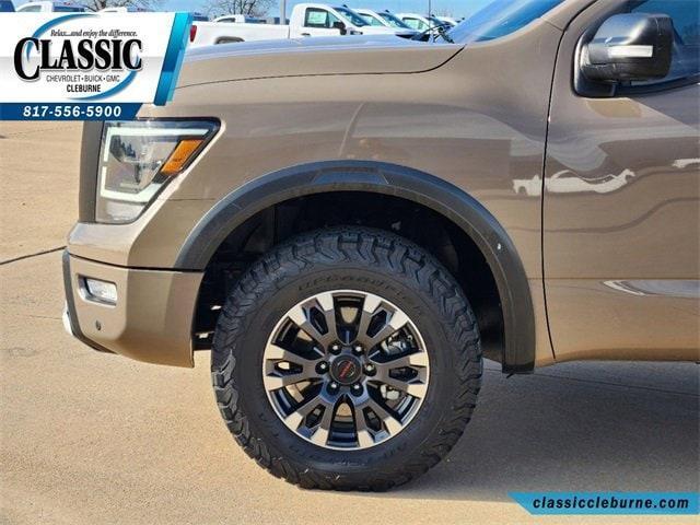 used 2021 Nissan Titan car, priced at $23,600