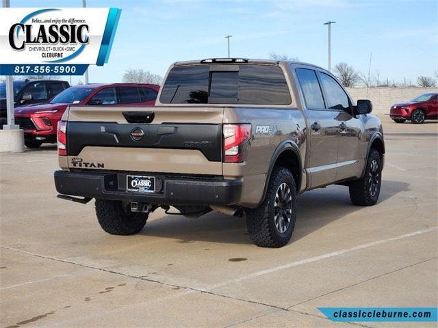 used 2021 Nissan Titan car, priced at $23,600