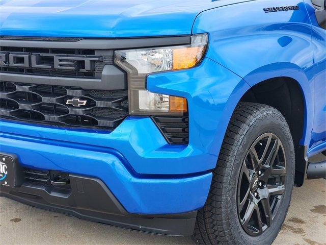 new 2025 Chevrolet Silverado 1500 car, priced at $45,985