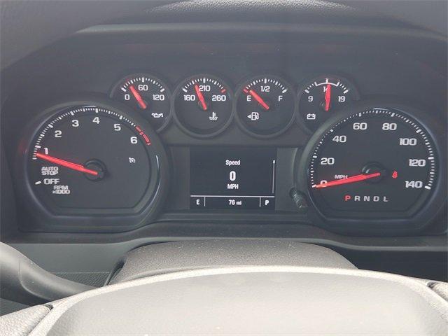 new 2025 Chevrolet Silverado 1500 car, priced at $45,985