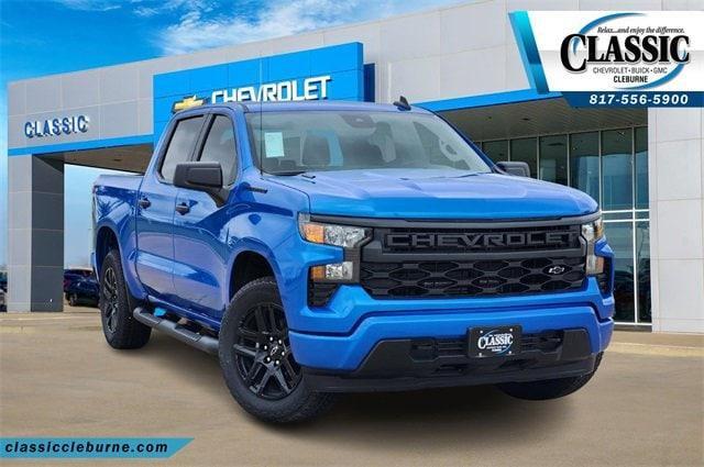 new 2025 Chevrolet Silverado 1500 car, priced at $45,985