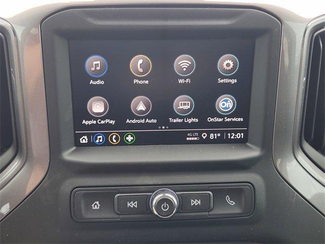 new 2025 Chevrolet Silverado 1500 car, priced at $45,985