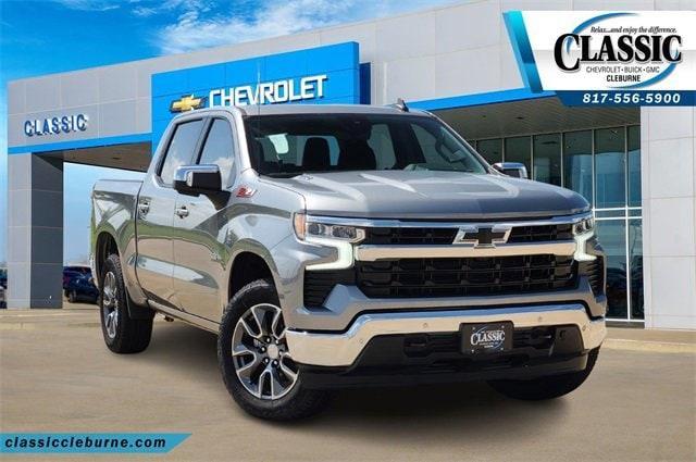 new 2025 Chevrolet Silverado 1500 car, priced at $51,535