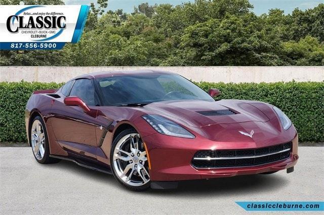 used 2017 Chevrolet Corvette car, priced at $42,500