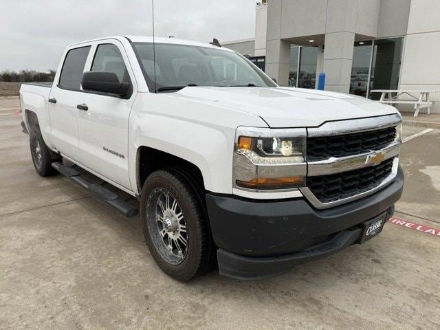 used 2018 Chevrolet Silverado 1500 car, priced at $16,900