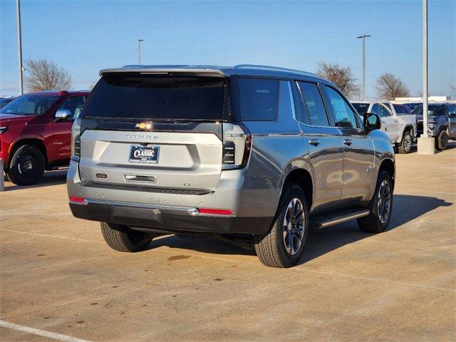 new 2025 Chevrolet Tahoe car, priced at $70,035