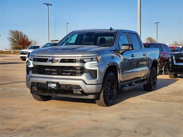 new 2025 Chevrolet Silverado 1500 car, priced at $46,225