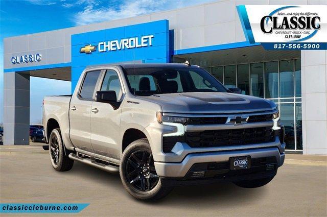 new 2025 Chevrolet Silverado 1500 car, priced at $46,225